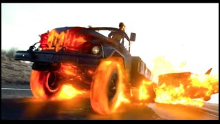 Stromae  Alors On Danse ERS REMIX  Ghost Rider Chase Scene [upl. by Attekram909]