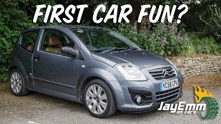 2008 Citroen C2 Code Review  Unloved New But Worth Buying Now [upl. by Lirrehs741]