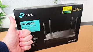 TP Link Archer BE230 Router Review  WiFi 7 without a 6Ghz band BE3600 [upl. by Cappello]