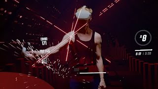 We Can Ride  Go Freek amp Dom Dolla  Beat Saber Mixed Reality That Kicks Ass [upl. by Tisbe]