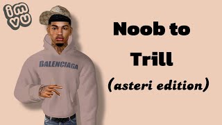 IMVU NooB To Trill male avi 🔥🔥 asteri edition [upl. by Neila]