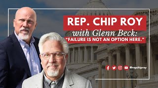 Rep Chip Roy quotFailure is not an option herequot [upl. by Jacki489]