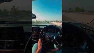 Audi car Top speed vs Mustang 😯😯😯topspeed aodi newcar [upl. by Ahsekyw768]