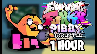 BrotherlyBond  1 HOUR  FNF Pibby Corrupted Vs Corrupted Jake [upl. by Hait]