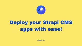 How to Deploy your Strapi app like a champ [upl. by Dickie]