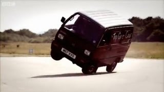 Man with a van challenge part 2  Top Gear  BBC [upl. by Cadman607]