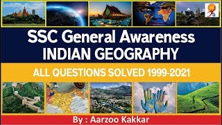 Indian Geography Previous Year Questions Solved 19992021 [upl. by Ateuqal864]