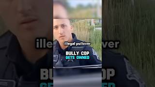 Driver gets MAD at cop 🤬 [upl. by Akinas619]