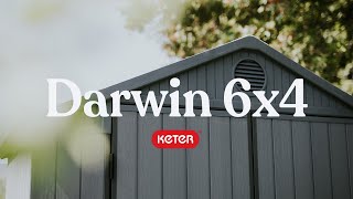 Let’s Build the Darwin 6x4 Storage Shed [upl. by Atneciv]