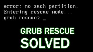 How to fix Grub Rescue in Windows 7810 [upl. by Beatriz334]