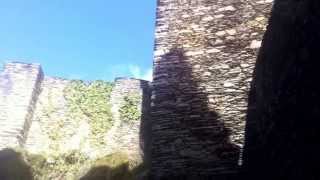 Luxembourgs Bourscheid Castle Shield Wall [upl. by Hserus]