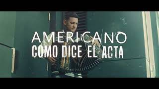 Americano como dice el Acta  Arkangel Musical de Tierra Caliente Video Oficial [upl. by Luba]