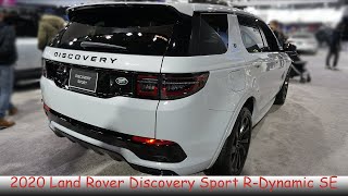 2020 Land Rover Discovery Sport R Dynamic SE  Exterior and Interior WalkAround [upl. by Bauer]