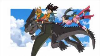 Blue dragon Tenkai no Shichi Ryuu ending theme songSunnyday [upl. by Tollmann]