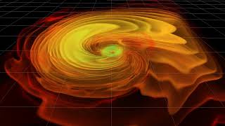 Black hole  neutron star merger Tidal disruption [upl. by Lew]