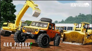 4×4 pickup Heavy Game  Indian Game  3d game  driver off Road Driving [upl. by Cahra543]