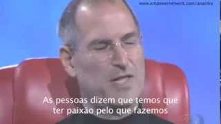 Steve Jobs  Discurso de colação de Grau em Stanford 2005 [upl. by Tomasine718]