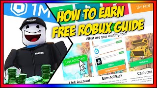 ✨ How to earn FREE R on RBLXLand TUTORIALWALKTHROUGH [upl. by Motteo]