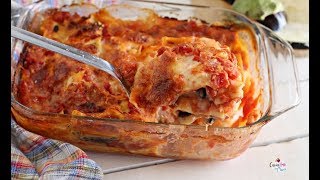 LASAGNE CON MELANZANE E PROSCIUTTO ricetta ricca di gusto 😋 [upl. by Ijok]