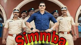 Hindi dubbed movie  simba movie fight secnes  south hindi dubbed movies 2018 [upl. by Ehctav]