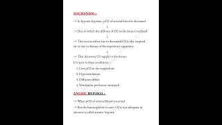 Hypoxia 📝 trending mbbslife physiology medicalconcepts28 [upl. by Lovering652]