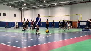 Prime volleyball club Grand ODL Tuesday June 18 Finals [upl. by Akeinahs]