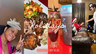 CHRISTMAS DAY VLOG Preparing amp Cooking Christmas Dinner  Making Sorrel  CHURCH  Unboxing Gifts [upl. by Robet]