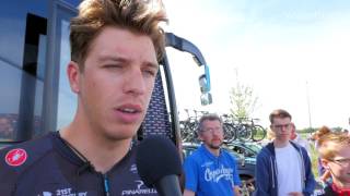 Danny van Poppel heeft goede gevoel terug in BinckBank Tour “Heel blij om”  WIELERFLITS [upl. by Sacha385]