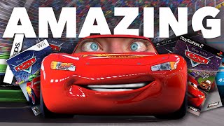 I Tried Cars the Movie Game BUT Its Actually GOOD [upl. by Powell764]