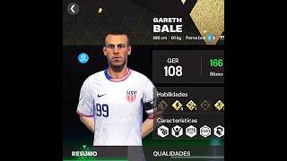 Bale nível máximo ☠️🥶 eafc fifa fifamobile eafcmobile [upl. by Liss]