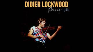 Didier Lockwood Unknow1 1981 [upl. by Rhetta]