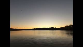 Sunrise Timelapse at Tuckahoe Lake in Tuckahoe State Park 11924 [upl. by Abekam]