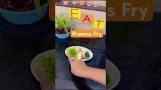 Prawns Fry  Rawa prawns fry recipe  Prawns  marathi receipe nonvegrecipe seafood minivlog [upl. by Kampmeier]