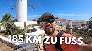 Cami de Cavalls  Menorca Umrundung zu Fuß 185 Km in Etappen [upl. by Sirref]