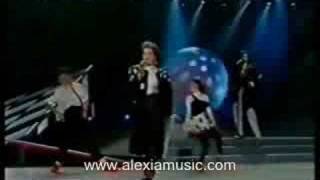 Αλέξια  Άσπρο μαύρο  Aspro Mavro Eurovision 1987 Cyprus [upl. by Alema]