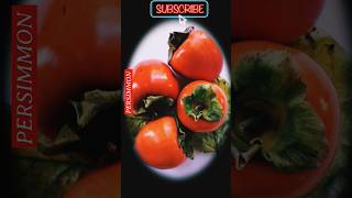 Amazing PERSIMMON  KAKI FRUIT nature fruit kaki persimon treebeautiful viralyoutubeshorts [upl. by Merlin87]