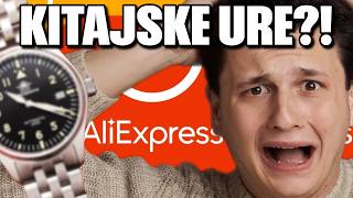 KUPIL SEM URE IZ ALIEXPRESSA TEGA NISEM PRIČAKOVALREVIEW  GIVEAWAY [upl. by Bolanger]