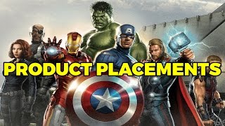 The Avengers All The Product Placements Quickie [upl. by Bay]