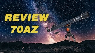 Celestron Astromaster 70AZ Telescope Review 2018 [upl. by Voletta811]