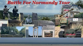 Battle For Normandy Tour Various Locations [upl. by Sender]