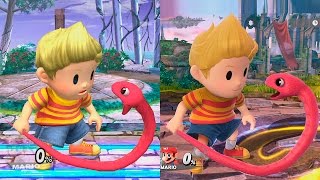 Super Smash Bros Wii U  Lucas Evolution [upl. by Mordecai473]