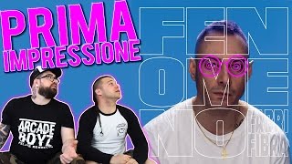 RAP REACTION  FABRI FIBRA  FENOMENO  FULL ALBUM   ARCADEBOYZ  FIRST LISTEN [upl. by Ludly]