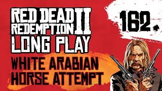 Ep 162 White Arabian horse attempt – Red Dead Redemption 2 Long Play [upl. by Cleopatre]