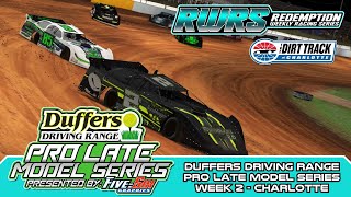 Duffers Driving Range Pro Late Model Series Week 1  Charlotte [upl. by Lanti1]