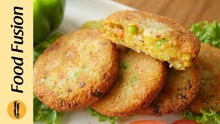 Mix Vegetable Kabab Recipe By Food Fusion [upl. by Pitzer]