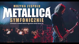 Metallica symfonicznie fragment koncertu Słupsk hala gryfia [upl. by Eeniffar593]