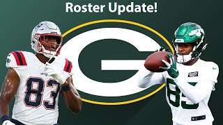 Green Bay Packers Sign 2 Players to Practice Squad [upl. by Germin]