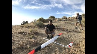 FASTEST RC AIRPLANE IN THE WORLD Transonic DP  545mph [upl. by Anwahsak]