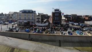 Return of the Zetland Lifeboat to Redcar  5th April 2019 [upl. by Kyne]