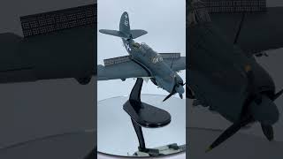 SB2C4 Helldiver quotwhite 62quot VB18 USS Intrepid CV11 1944 172 HM HA2215 plane airplane model [upl. by Asillem]